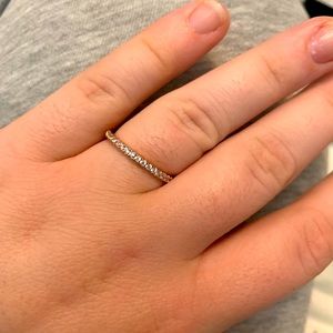 BRAND NEW Rose Gold thin Wedding Band